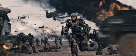 edge of tomorrow final battle.